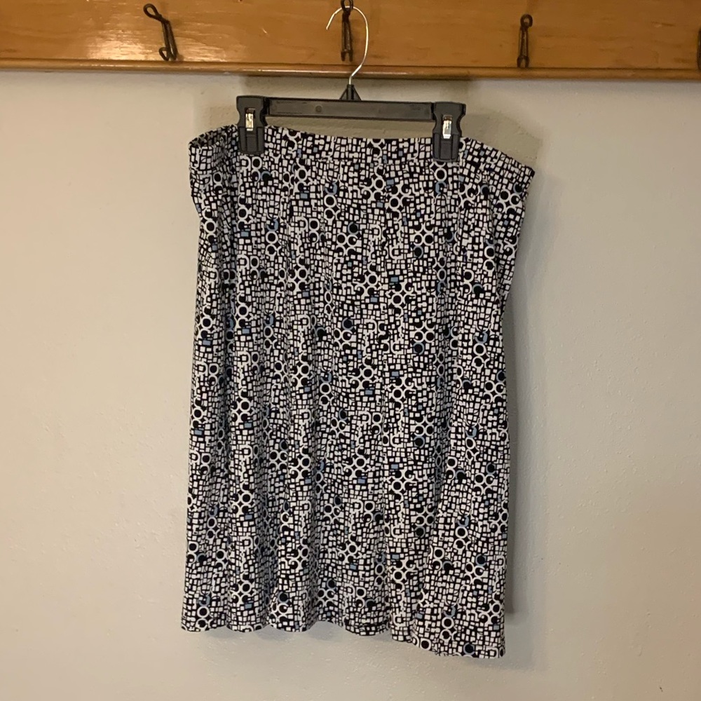 Cute patterned skirt